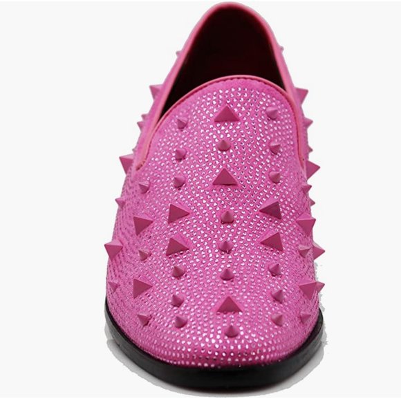 King Spiky Slip-On Loafers main image 1
